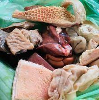 Địa chỉ bán sỉ phá lấu bò, lòng bò tươi, khăn lông, tổ ong, lá sách, lá mía, trái khế uy tín tại TP.HCM