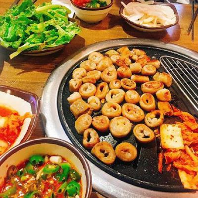 Địa điểm chuyên cung cấp lòng bò cho các quán ăn Hàn Quốc