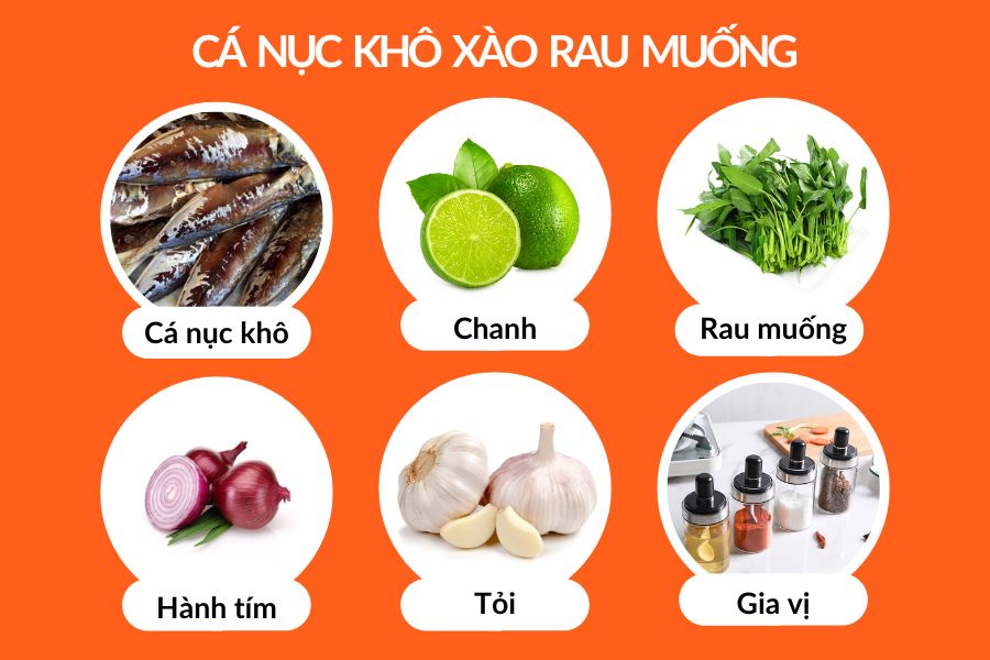 Gợi ý cách chế biến cá nục khô cho đậm đà, đơn giản cùng rau muống.