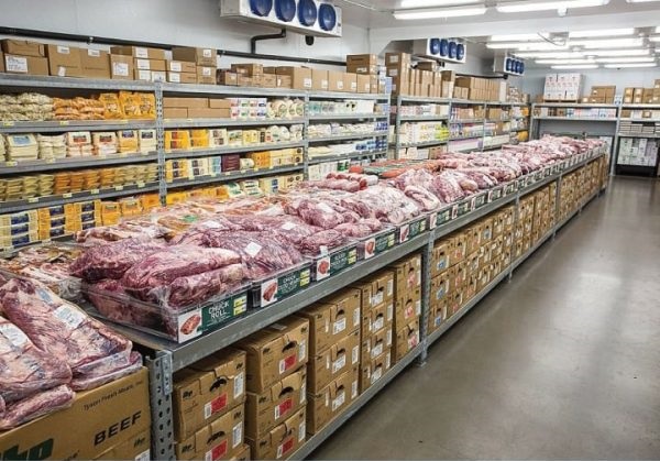 Kho lạnh bảo quản thịt bò tươi tại TST - Công ty cổ phần điện lạnh TST