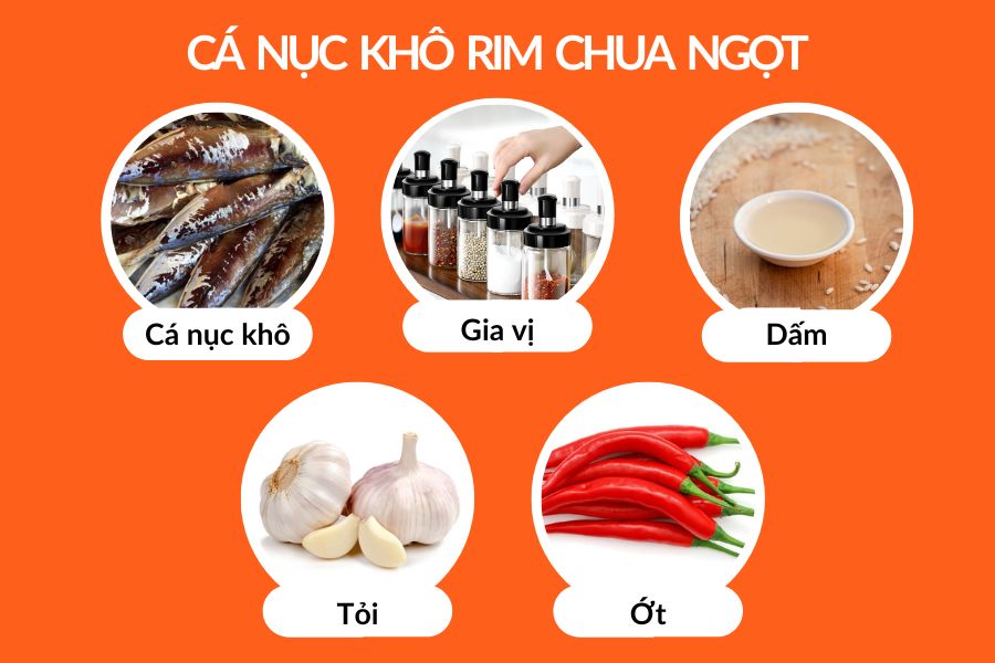 Cá nục khô thấm đậm vị chua ngọt, thơm ngon.