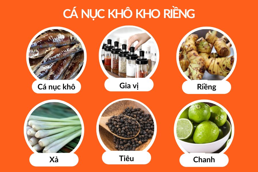 Cá nục khô kho riềng sẽ giúp bữa cơm gia đình thêm mới mẻ và hấp dẫn.