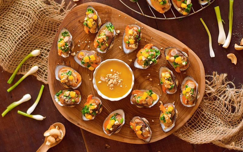 Sò lông sốt xoài