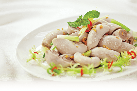 Dồi trường bò