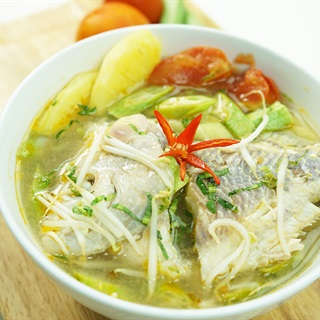 Canh Chua Cá Diêu Hồng