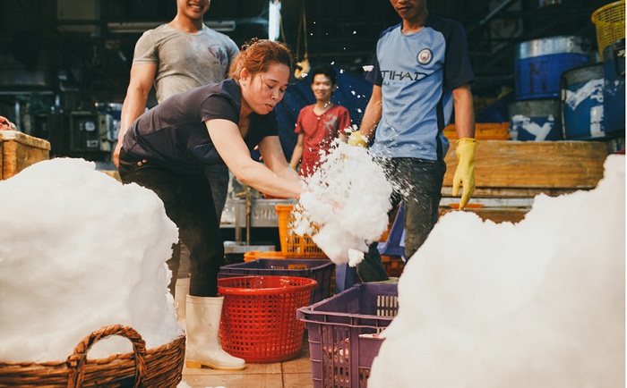 chợ hải sản bình điền tphcm