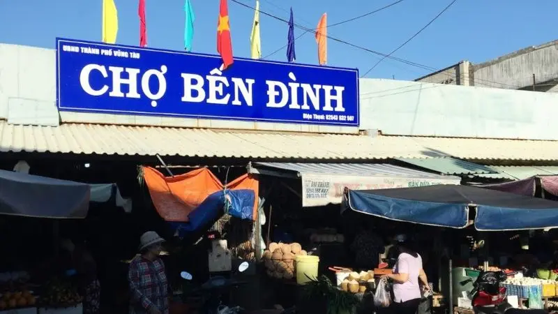 Chợ Bến Đình - Phường 6 Chợ Bến Đình - Phường 6