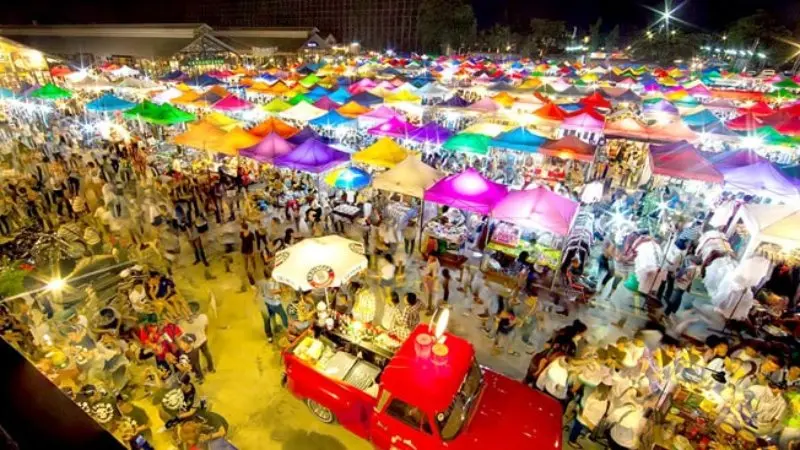 Chợ đêm hải sản Vũng Tàu - Phường Thắng Tam Chợ đêm hải sản Vũng Tàu - Phường Thắng Tam